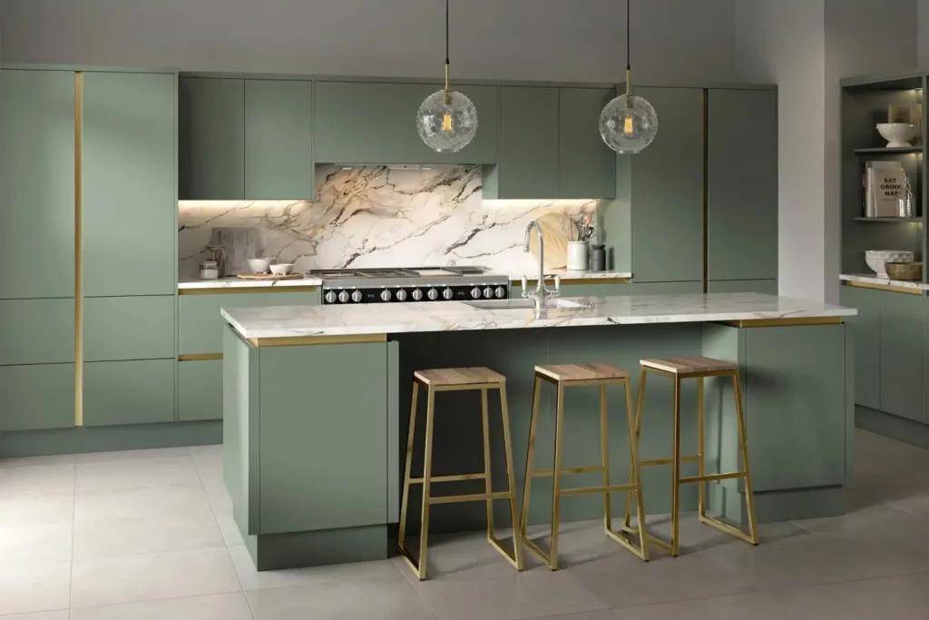 Zurfiz Serica Matt Sage Green